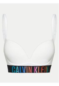 Calvin Klein Underwear Biustonosz push-up 000QF7836E Biały. Kolor: biały. Materiał: bawełna. Rodzaj stanika: push-up #4