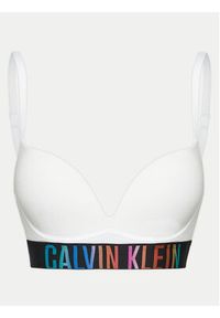 Calvin Klein Underwear Biustonosz push-up 000QF7836E Biały. Kolor: biały. Materiał: bawełna. Rodzaj stanika: push-up #3