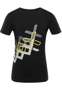 Naak - T-shirt dla Dzieci Nax Ilbo 116-122 z Miękkiej Bawełny i Idealnym Dopasowaniem. Kolor: wielokolorowy. Materiał: bawełna. Wzór: nadruk