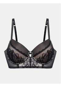 Dorina Biustonosz z fiszbiną Skylar FXTT0079LA091 Czarny. Kolor: czarny. Materiał: syntetyk #4