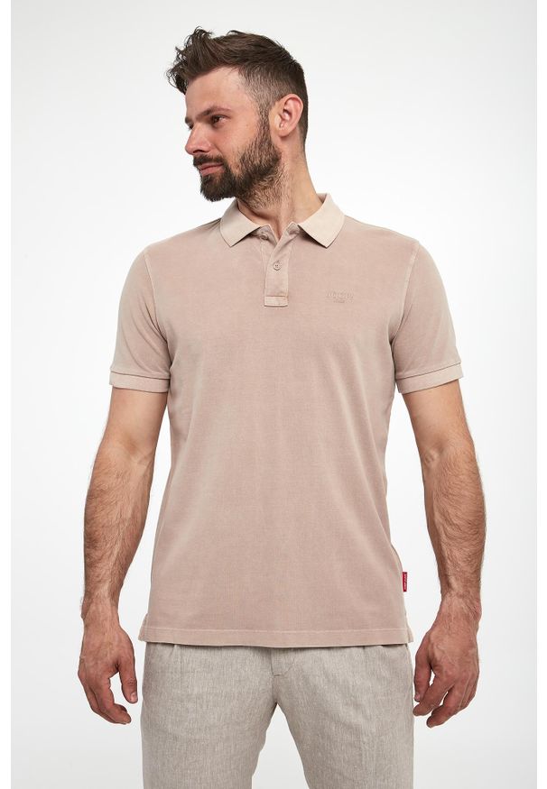 JOOP! Jeans - Polo męskie Ambrosian JOOP! JEANS. Typ kołnierza: polo