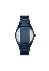 Fossil Zegarek Everett FS6169 Granatowy. Kolor: niebieski #3