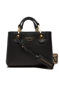 Torebka Emporio Armani. Kolor: czarny
