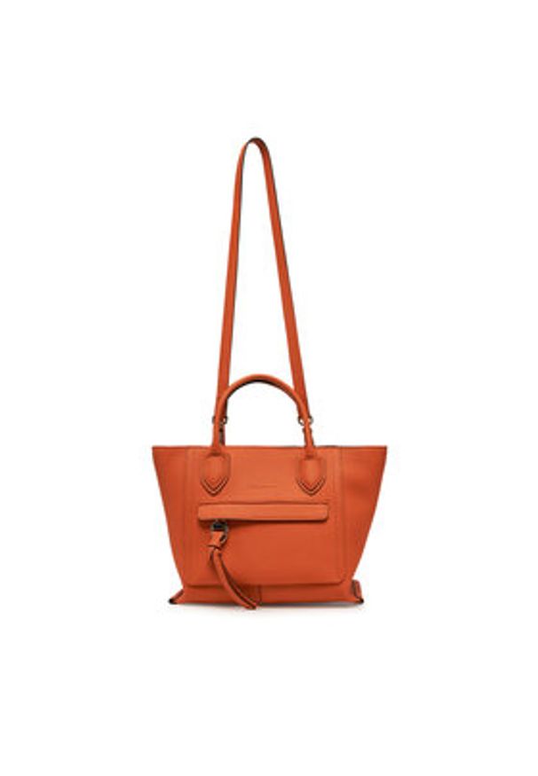 Longchamp Torebka 10104HTA Pomarańczowy. Kolor: pomarańczowy. Materiał: skórzane