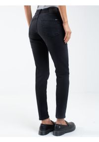 Big-Star - Spodnie jeans damskie ciemnoszare Maila 896. Okazja: na co dzień. Kolor: szary. Styl: casual, klasyczny #5