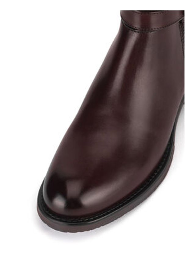 Lasocki Botki WB-DAFFY-44 Brązowy. Kolor: brązowy. Materiał: skóra