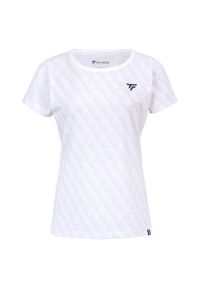 TECNIFIBRE - Koszulka damska Tecnifibre Graphique 2024. Kolor: biały. Sport: tenis