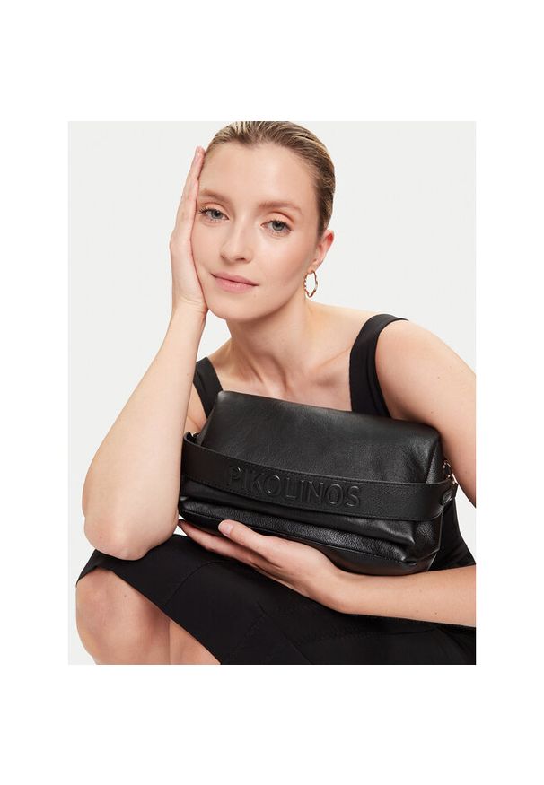 Torebka Pikolinos. Kolor: czarny