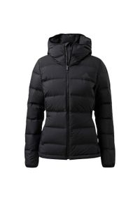 Adidas - Kurtka damska adidas W Helionic Ho JKT czarna BQ1935. Kolor: czarny