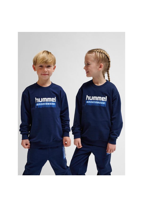 Bluza dziecięca Hummel Tukas. Kolor: niebieski