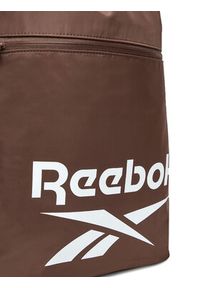 Reebok Plecak RBK-B-044-CCC Brązowy. Kolor: brązowy. Materiał: materiał #6