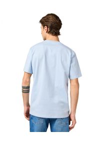 Wrangler - MESKA KOSZULKA WRANGLER SMALL LOGO TEE NIAGARA MIST 112362908 #3