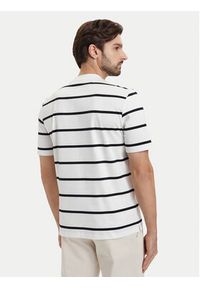 BOSS T-Shirt C-Taut 01 50555844 Kremowy Regular Fit. Kolor: kremowy. Materiał: bawełna #4