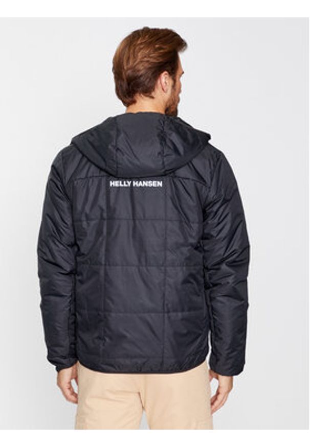 Helly Hansen Kurtka przejściowa Flex Ins Jacket 54059 Czarny Regular Fit. Kolor: czarny. Materiał: syntetyk