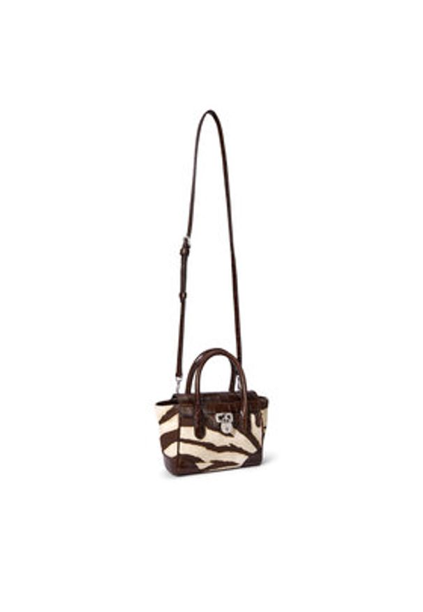 Lauren Ralph Lauren - LAUREN RALPH LAUREN Torebka 431969470001 Brązowy. Kolor: brązowy