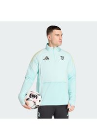 Adidas - Bluza Juventus Tiro 25 Competition Winterized. Kolor: niebieski. Materiał: dresówka. Sport: piłka nożna #1