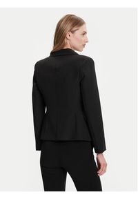Rinascimento Marynarka CFC0126227003 Czarny Slim Fit. Kolor: czarny. Materiał: syntetyk