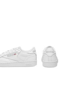 Reebok Sneakersy Club C 85 100000154 Biały. Kolor: biały. Materiał: skóra. Model: Reebok Club #7