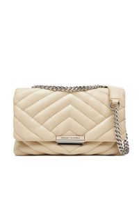 Armani Exchange Torebka 949122 4R742 U1092 Beżowy. Kolor: beżowy. Materiał: skórzane