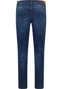 Męskie Spodnie jeansowe Mustang Style Michigan Straight Denim Blue 1015882 5000 983 #4