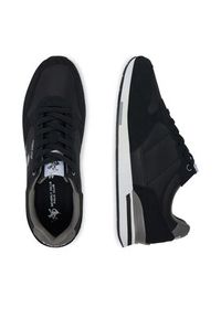 Beverly Hills Polo Club Sneakersy V5-6414 Czarny. Kolor: czarny. Materiał: materiał #2