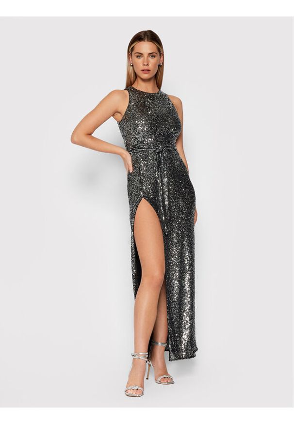 Sukienka wieczorowa Pinko. Kolor: szary. Styl: wizytowy
