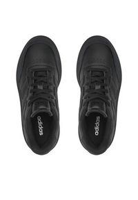 Adidas - adidas Sneakersy Courtblock ID6502 Czarny. Kolor: czarny. Materiał: skóra #7