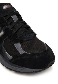 New Balance Sneakersy U20023MB Czarny. Kolor: czarny. Materiał: skóra, zamsz #3