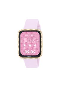 Smartwatch Liu Jo. Rodzaj zegarka: smartwatch. Kolor: fioletowy