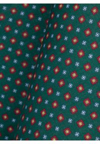 Pako Lorente - PAKO LORENTE - Zielona poszetka mikrowzór. Kolor: zielony. Materiał: bawełna #2