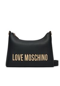 Love Moschino - LOVE MOSCHINO Torebka JC4025PP1LKD0000 Czarny. Kolor: czarny. Materiał: skórzane #1