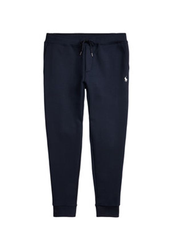 Polo Ralph Lauren Spodnie dresowe 710888283002 Granatowy Regular Fit. Kolor: niebieski. Materiał: syntetyk, bawełna