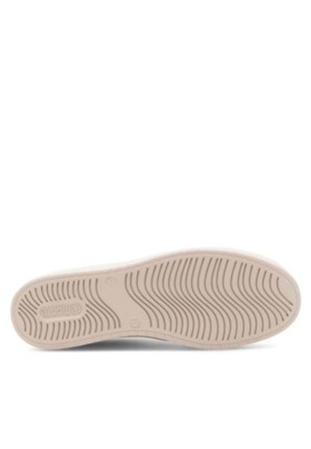 Remonte Sneakersy D0J01-24 Beżowy. Kolor: beżowy. Materiał: skóra, nubuk