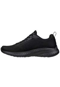skechers - Buty damskie SKECHERS Bobs Squad Chaos Prism Bold. Kolor: czarny