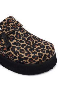 D.Franklin Klapki DFSH414006 Brązowy. Kolor: brązowy. Materiał: materiał #2