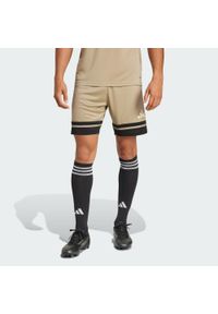 Adidas - Szorty Squadra 25. Kolor: brązowy, czarny, czerwony, zielony, wielokolorowy. Sport: piłka nożna #1