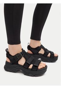 Teva Sandały 1164570 Czarny. Kolor: czarny. Materiał: materiał #3