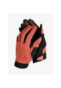 FOX - Rękawiczki rowerowe damskie Fox Ranger Glove Gel. Kolor: czerwony, różowy, wielokolorowy. Sport: kolarstwo
