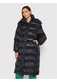 ROTATE Płaszcz zimowy Tina RT789 Czarny Relaxed Fit. Kolor: czarny. Materiał: syntetyk. Sezon: zima