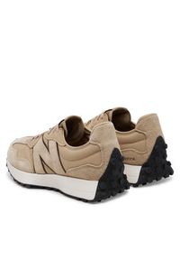 New Balance Sneakersy U327SWD Brązowy. Kolor: brązowy. Materiał: skóra, zamsz #5