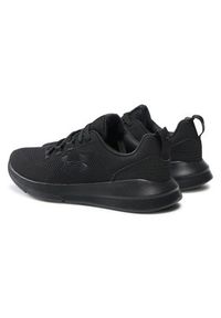 Under Armour Sneakersy Ua W Essential 3022955-002 Czarny. Kolor: czarny. Materiał: materiał #8