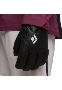 Damskie rękawice narciarskie Black Diamond Impulse. Kolor: czarny. Sezon: zima. Sport: narciarstwo