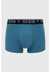 Guess bokserki 5-pack męskie. Kolor: zielony #9