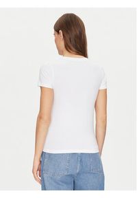 Guess Jeans T-Shirt W5GI24 J1314 Biały Regular Fit. Kolor: biały. Materiał: bawełna #4