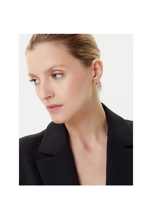 Kolczyki Elisabetta Franchi. Materiał: złote. Kolor: złoty