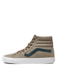 Vans Tenisówki Sk8-Hi VN0007NSCH81 Szary. Kolor: szary. Materiał: skóra, zamsz #4