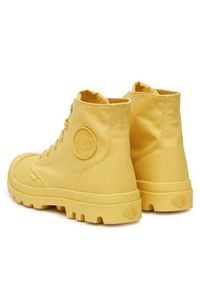 Palladium Trapery Mono Chrome 73089-725-M Żółty. Kolor: żółty. Materiał: materiał #2