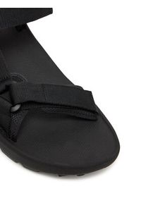 Teva Sandały Hydratrek 1150510 Czarny. Kolor: czarny. Materiał: materiał #2