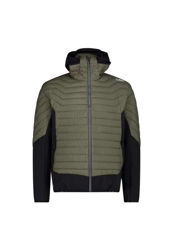 Kurtka męska turystyczna CMP 34Z2007. Kolor: zielony. Sezon: zima. Sport: narciarstwo