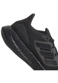 Adidas - Buty do biegania adidas PureBoost 22 M GZ5173 czarne. Kolor: czarny. Materiał: materiał, syntetyk, guma. Szerokość cholewki: normalna #6